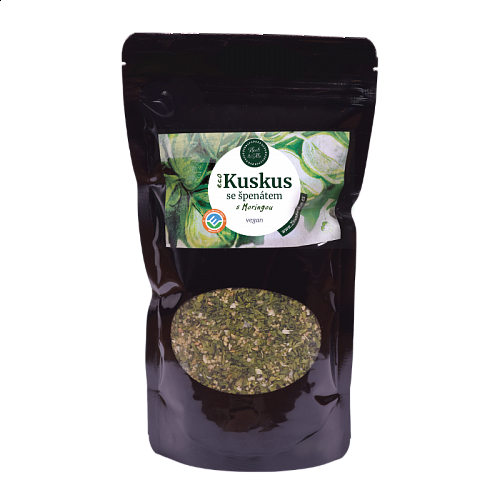 Kuskus se špenátem a moringou 250 g